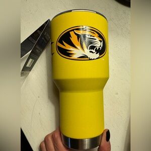 University of Missouri/Mizzou Stainless Steel Tumbler